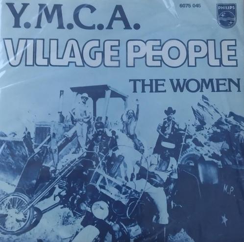 Village People - Y.MC.A, Cd's en Dvd's, Vinyl Singles, Zo goed als nieuw, Single, Pop, 7 inch, Verzenden