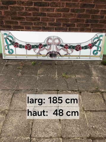 Vitrail en plomb beschikbaar voor biedingen