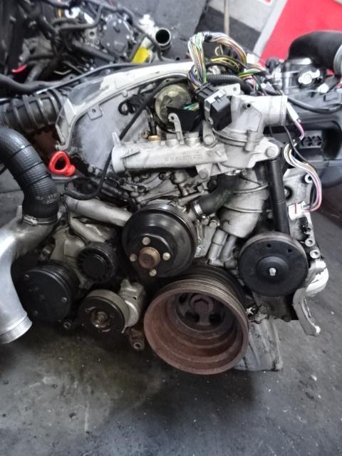 MOTOR Mercedes-Benz SLK (R170) (01-1996/04-2004), Auto-onderdelen, Motor en Toebehoren, Mercedes-Benz, Gebruikt