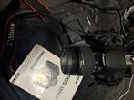 Canon EOS 1200D Zo goed als nieuw, Audio, Tv en Foto, Fotocamera's Digitaal, Ophalen of Verzenden, Zo goed als nieuw, Canon
