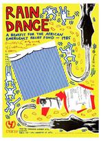Rain Dance - UNICEF Warhol Lichtenstein Haring Basquiat Ono, Ophalen of Verzenden