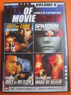 Best of Movie Power volume 8 (4 films of 4 disc), Vanaf 16 jaar, Boxset, Actiethriller, Ophalen of Verzenden