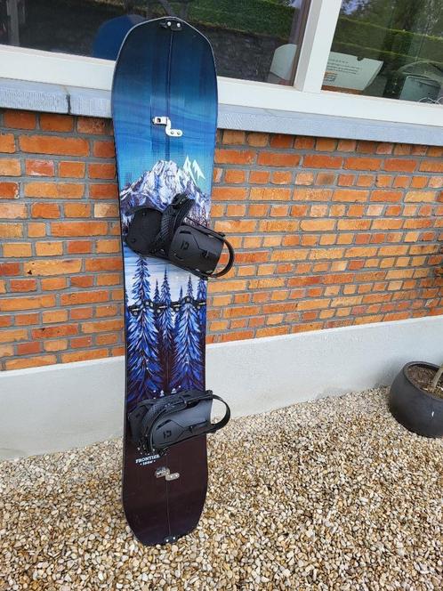 Splitboard, Sport en Fitness, Snowboarden, Zo goed als nieuw, Board, Ophalen of Verzenden