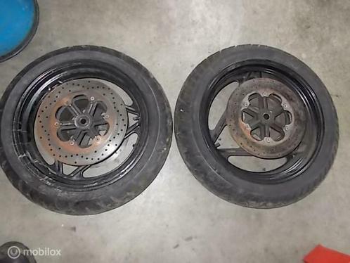 Wielen velgen achterwiel voorwiel 16 inch Paso Sport 750 906, Motoren, Onderdelen | Ducati, Gebruikt, Ophalen of Verzenden