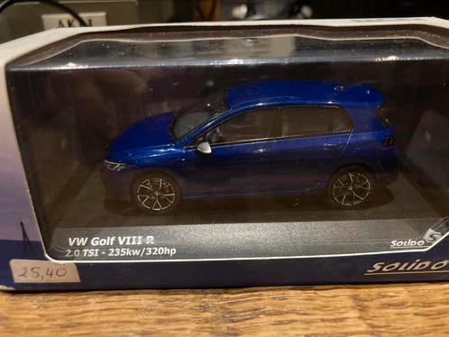 VW Golf 8 R 2,0tsi 1/43 Solido, Hobby en Vrije tijd, Modelauto's | 1:43, Nieuw, Auto, Solido, Ophalen