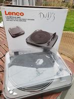 Lenco L-83, een platenspeler met usb, Audio, Tv en Foto, Platenspelers, Ophalen of Verzenden, Zo goed als nieuw, Platenspeler