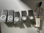 inox onderbouw spotjes, Ophalen, Gebruikt, Metaal