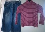 Jeansbroek + coltrui - Bout'chou - maat 98, Kinderen en Baby's, Meisje, Ophalen of Verzenden, Setje, Bout'Chou