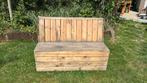 Tuinbank in hout, Ophalen, Hout