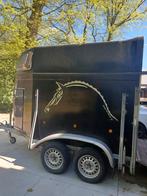 Paarden trailer, Animaux & Accessoires, Chevaux & Poneys | Semi-remorques & Remorques, Comme neuf, Enlèvement, Remorque 2 chevaux