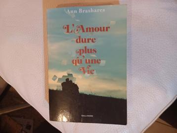 Ann Brashares - L'amour dure plus qu'une vie beschikbaar voor biedingen