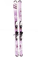 161 freestyle ski's SALOMON KNIGHT, edgy monocoque, 160 tot 180 cm, Gebruikt, Verzenden, Salomon