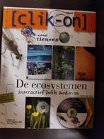 de ecosystemen interactief boek met cd-rom, Comme neuf, Enlèvement ou Envoi