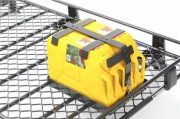 ARB Dubbele Jerry Can Houder 510 X 408 X 39 MM Beugel Brands beschikbaar voor biedingen
