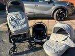 Kinderwag 3-in-1, Kinderen en Baby's, Kinderwagens en Combinaties, Gebruikt, Met autostoeltje, Ophalen, Kinderwagen