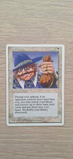 Magic - Land Tax (4e édition), Ophalen, Zo goed als nieuw, Losse kaart