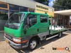 Mitsubishi Canter FB634 3.0 TD DC 7-Pers Oprijwagen Machinet, Bedrijf, Mitsubishi, Groen, Handgeschakeld