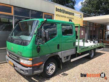 Mitsubishi Canter FB634 3.0 TD DC 7-Pers Oprijwagen Machinet beschikbaar voor biedingen