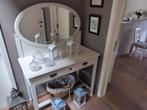 Make up tafel met 2 schuiven retromodel B110cmD52 cm H160cm, Huis en Inrichting, Complete inboedels, Ophalen