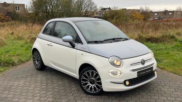 Fiat 500 1.0 HYBRID « Dolcevita » Bicolore - Jaar Garantie  beschikbaar voor biedingen