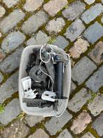 Weide afsluiting onderdelen