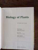 studieboek plantkunde Biology of Plants, Boeken, Ophalen of Verzenden