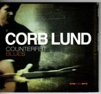 CORB LUND - COUNTERFEIT BLUES - CD+DVD - 2014 - CANADA -, Cd's en Dvd's, Cd's | Country en Western, Ophalen of Verzenden, Zo goed als nieuw