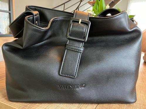 Handtas merk Valentino zwart (groot model), Bijoux, Sacs & Beauté, Sacs | Sacs Femme, Comme neuf, Sac à main, Noir, Enlèvement