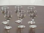lot 6 verres apéritif anciens, Antiquités & Art, Antiquités | Verre & Cristal, Enlèvement ou Envoi