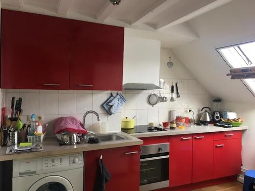 Gezellige dakstudio te GENT, Immo, Appartementen en Studio's te huur, Gent, 35 tot 50 m²