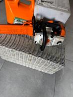 Tronçonneuse STIHL MS 201 Tc en excellent etat, Enlèvement, Comme neuf, Tronçonneuse