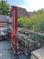 Tractorlift, Ophalen