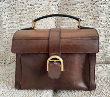 Sac beauty case DELVAUX brillant vintage, Enlèvement ou Envoi