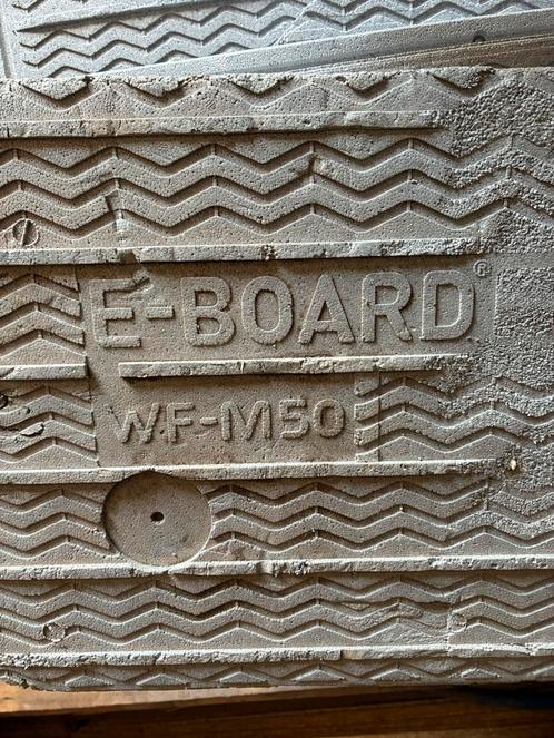 E-board wf-m50 isolatieplaten 80mm, Doe-het-zelf en Bouw, Isolatie en Afdichting, Nieuw, Muurisolatie, Overige materialen, 4 tot 8 cm