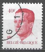 Belgie 1984 - Yvert/OBP 2136 - Boudewijn - Type Velghe (ST), Postzegels en Munten, Verzenden, Gestempeld, Gestempeld, Koninklijk huis