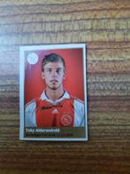 Sticker Toby Alderweireld Ajax, Ophalen of Verzenden, Nieuw, Poster, Plaatje of Sticker
