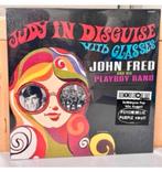 Lunettes John Fred Playboy Band Judy Disguise vinyle violet, Enlèvement ou Envoi, Neuf, dans son emballage, 12 pouces