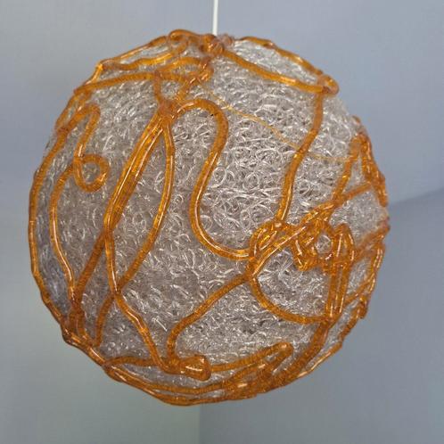 Spaghetti swag hanglamp, Huis en Inrichting, Lampen | Hanglampen, Gebruikt, Kunststof, Ophalen