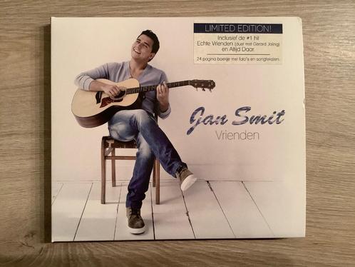 CD Jan Smit - Vrienden ( Limited Edition ), Cd's en Dvd's, Cd's | Nederlandstalig, Zo goed als nieuw, Levenslied of Smartlap, Ophalen of Verzenden