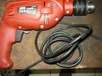 BOORMACHINE, Zo goed als nieuw, Klopboormechanisme, 400 tot 600 watt, Ophalen
