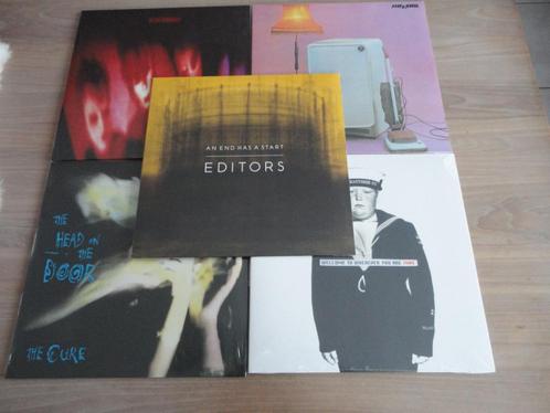 VINYL - The Cure - Editors - INXS, CD & DVD, Vinyles | Rock, Enlèvement ou Envoi