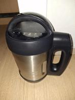 SOEPMAKER DOMO, Elektronische apparatuur, Waterkokers, 1 tot 2 liter, Ophalen of Verzenden, Zo goed als nieuw, Inox