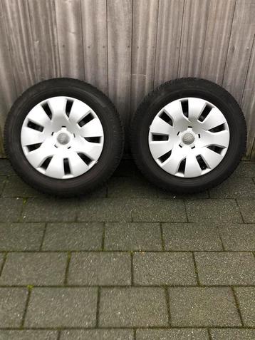 4 Winterbanden Audi A4 op originele stalen velgen beschikbaar voor biedingen