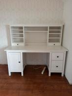 IKEA Hemnes bureau met opzetstuk, Huis en Inrichting, Ophalen, Gebruikt, Bureau