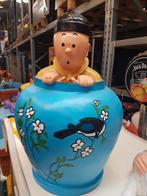 Kuifje decoratie beeld 50 cm, Verzamelen, Beelden en Beeldjes, Ophalen