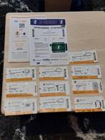 Oude tickets Club Brugge, Verzamelen, Ophalen of Verzenden, Gebruikt