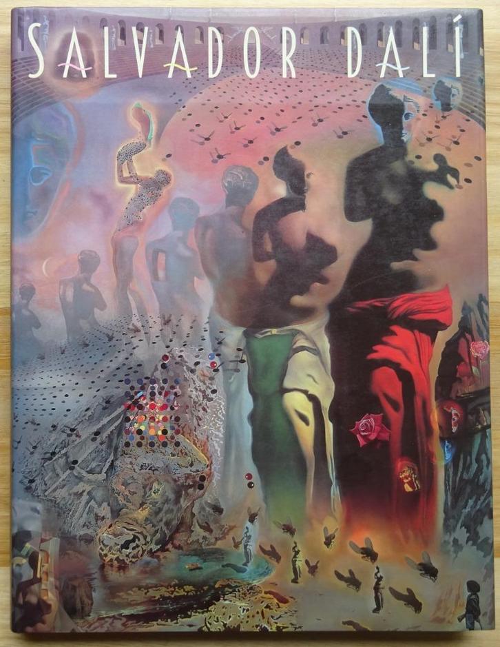 Salvador Dali, 1996 masterpieces from the Dali Museum, Antiek en Kunst, Kunst | Schilderijen | Modern, Ophalen of Verzenden