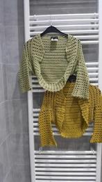 Boléro crocheté taille médium nouveau 8 € pièce, Ophalen, Zo goed als nieuw