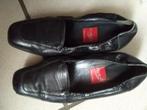 Zwarte schoenen Hasley kleine hakken maat 39, Ophalen of Verzenden, Schoenen met lage hakken, Hasley, Zo goed als nieuw
