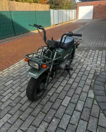 Honda Motra beschikbaar voor biedingen